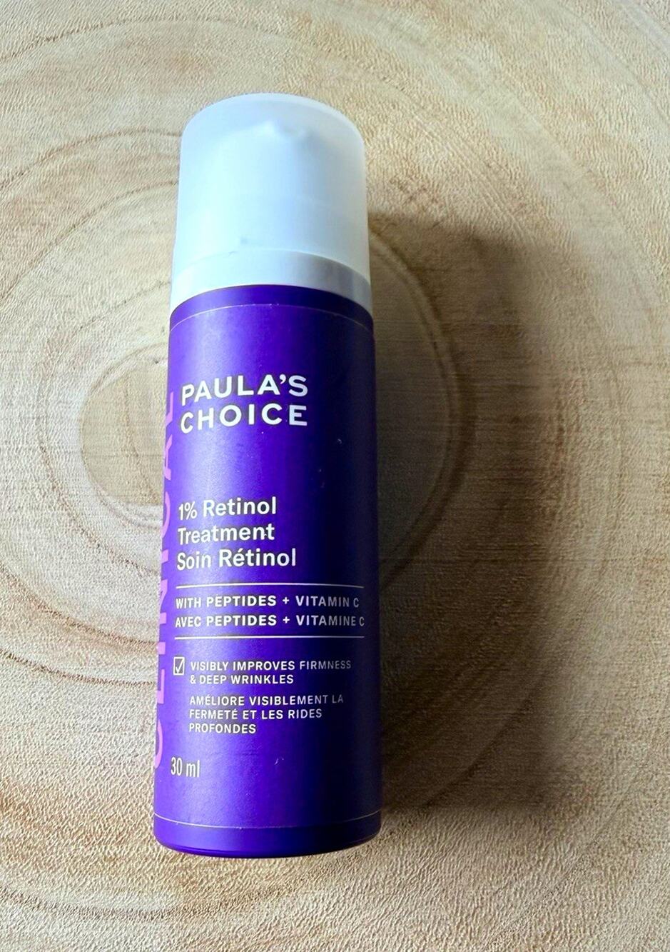 Paula's Choice 1% Retinol Treatment With Peptides + Vitamin C Firming 30ml